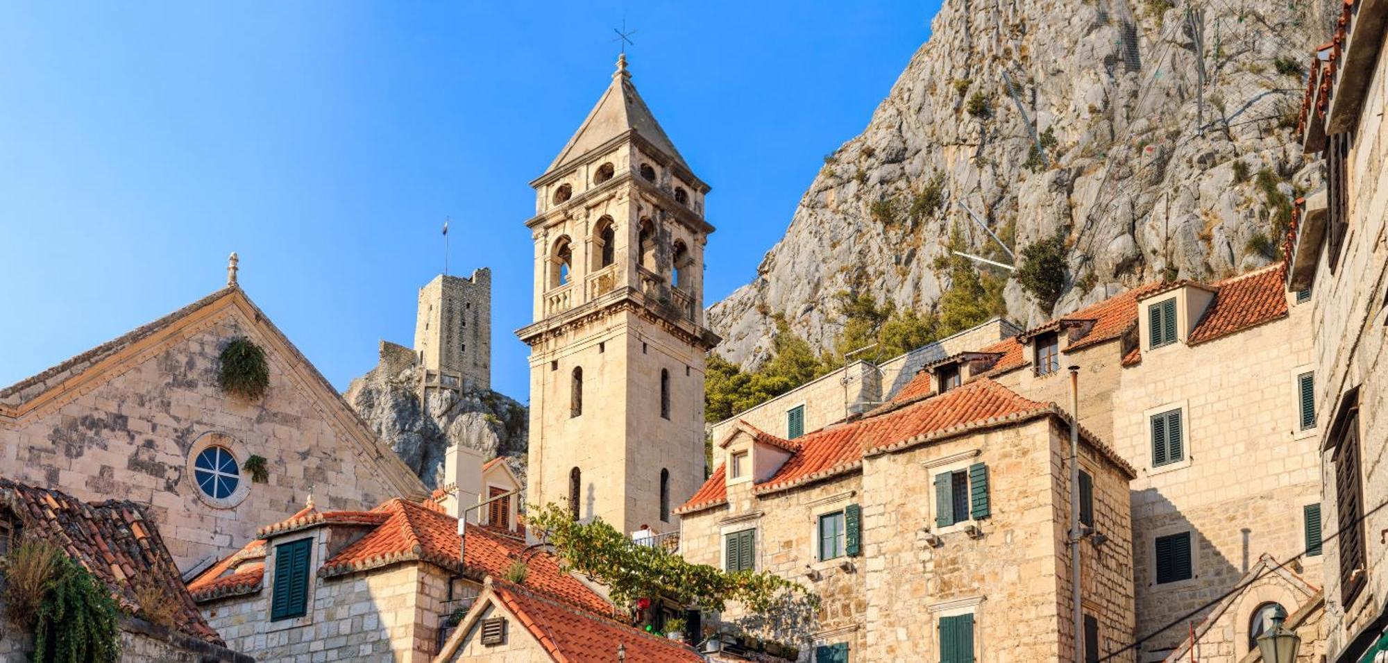 Apartment Lejo Omiš Екстериор снимка