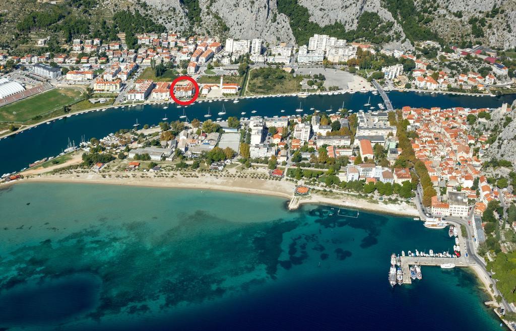Apartment Lejo Omiš Екстериор снимка